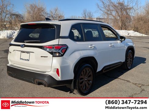 Used 2025 Subaru Forester Sport image 3