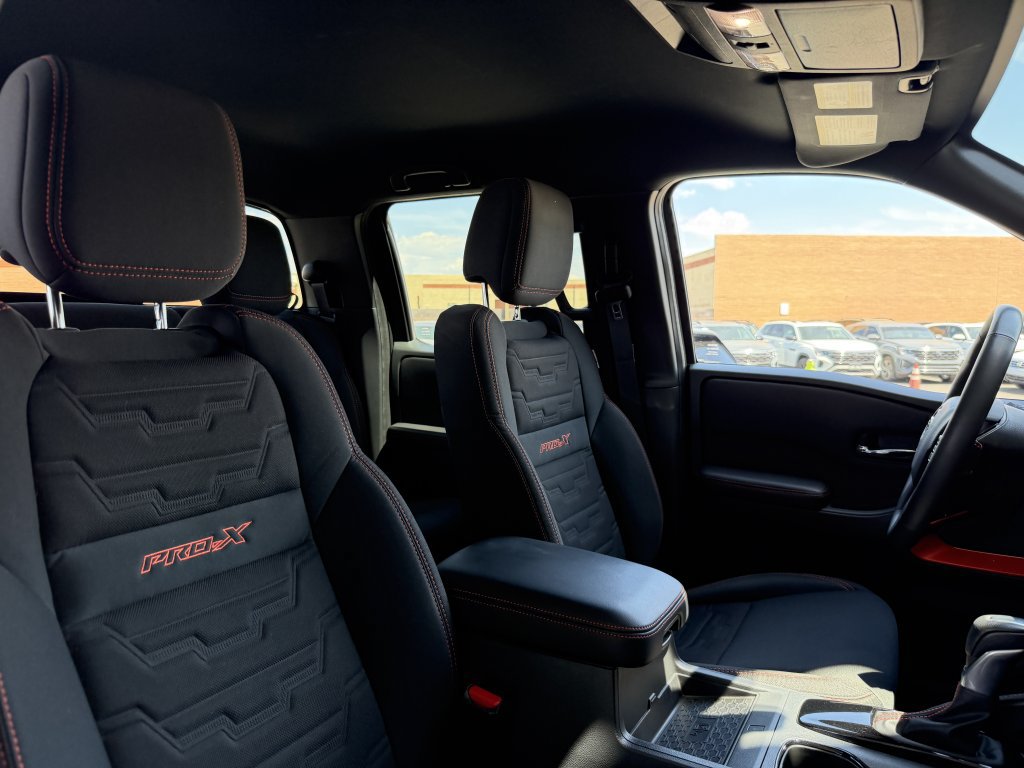 Used 2025 Nissan Frontier Pro-X w/ Pro Convenience Package RWD image 37