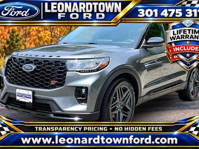 Used 2025 Ford Explorer ST