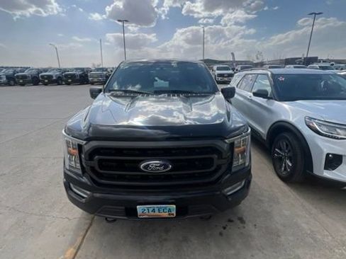 Used 2023 Ford F150 XLT w/ Equipment Group 302A High AWD/4WD image 2