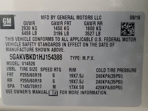 Used 2017 Buick Enclave Leather w/ Trailering Package AWD/4WD image 33