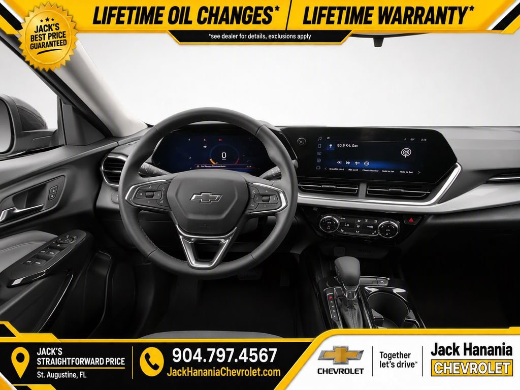 New 2026 Chevrolet Trax LT w/ Driver Confidence Package FWD image 10
