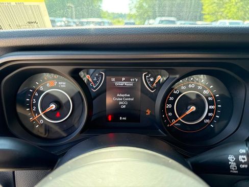 New 2026 Jeep Wrangler Unlimited Sport AWD/4WD image 11