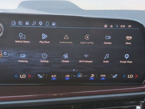 Certified 2025 Chevrolet Traverse Z71 AWD/4WD image 13
