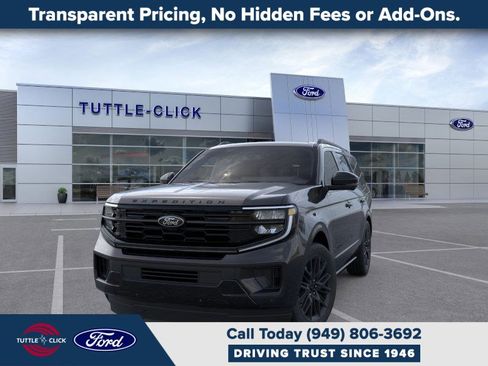 New 2025 Ford Expedition Platinum w/ Stealth Performance Package image 2