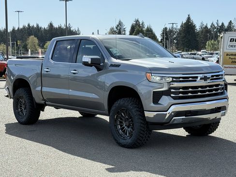 New 2026 Chevrolet Silverado 1500 LTZ w/ Technology Package AWD/4WD image 7