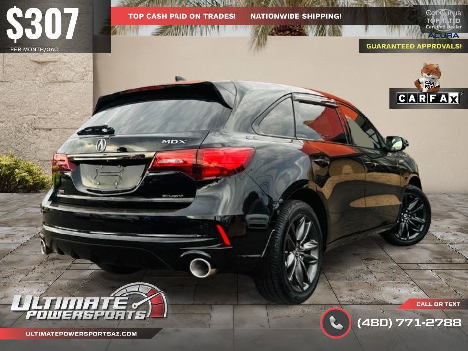 Used 2019 Acura MDX A-Spec AWD/4WD image 4