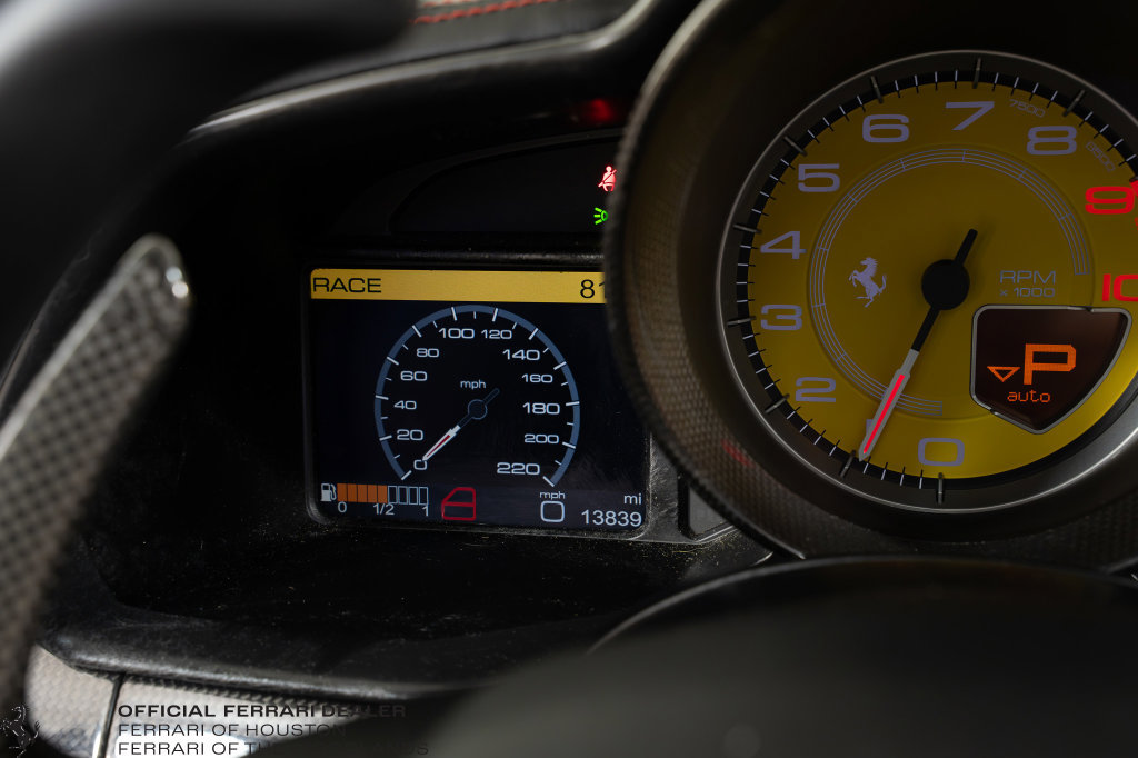 Certified 2014 Ferrari 458 Spider RWD image 12