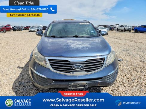 Used 2012 Kia Sportage LX w/ Convenience Pkg FWD image 7