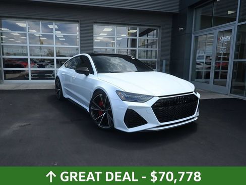 Used 2021 Audi RS 7 Sportback AWD/4WD image 4