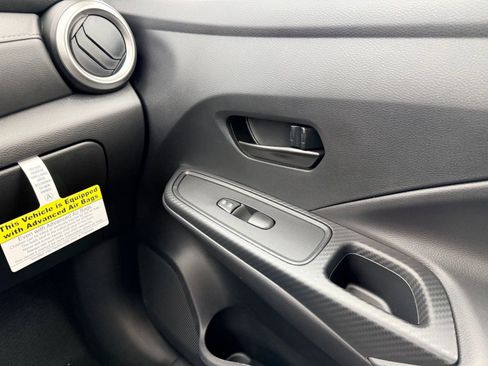 New 2025 Nissan Versa S w/ Trunk Package image 22