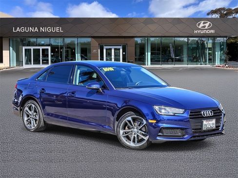 Used 2019 Audi A4 2.0T Premium image 1