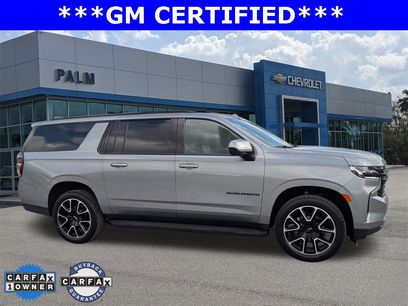 Certified 2024 Chevrolet Suburban RST