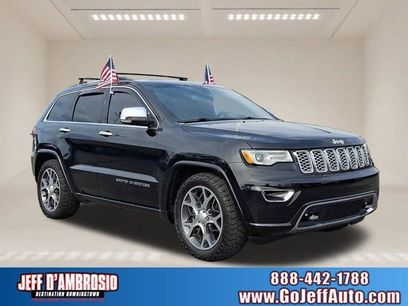 Used 2019 Jeep Grand Cherokee Overland