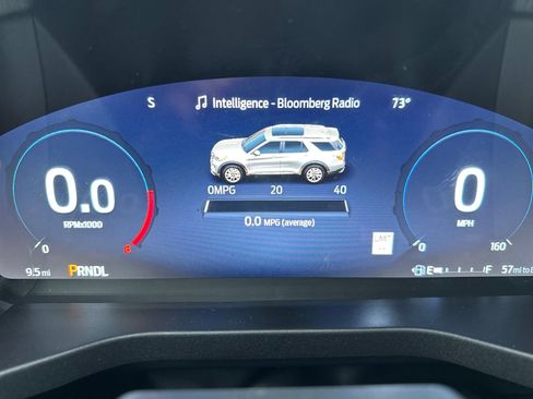 New 2026 Ford Explorer Platinum w/ LUX Leather Package image 15