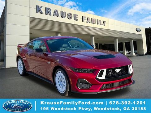 New 2026 Ford Mustang GT Premium w/ GT Performance Package image 1