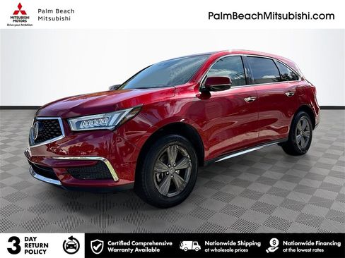 Used 2020 Acura MDX SH-AWD image 1