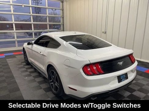 Used 2021 Ford Mustang Coupe w/ Equipment Group 101A RWD image 7