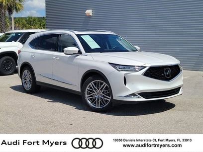 Used 2023 Acura MDX SH-AWD w/ Advance Package