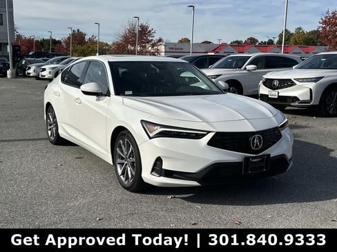 Certified 2024 Acura Integra 4DR CVT image 1