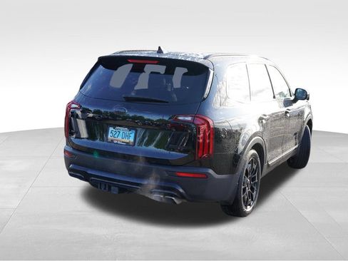 Used 2021 Kia Telluride SX w/ SX Prestige Package AWD/4WD image 3
