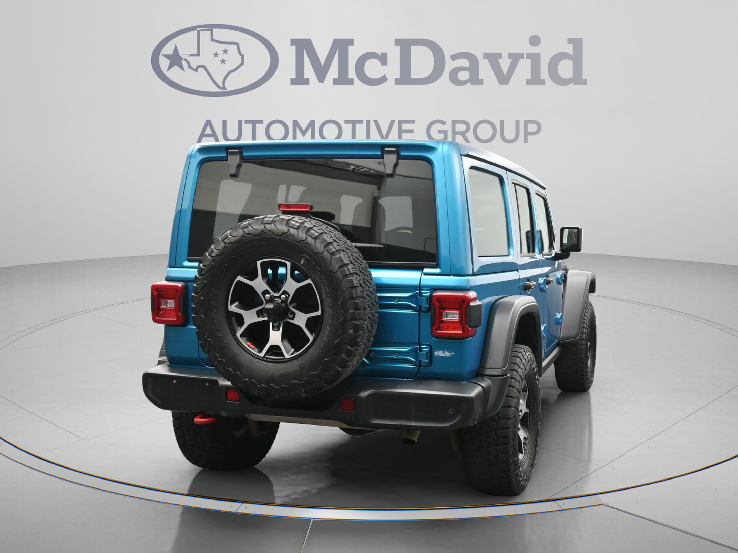 Used 2020 Jeep Wrangler Unlimited Rubicon AWD/4WD image 8