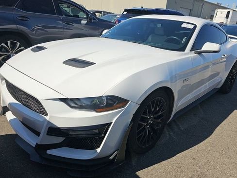 Used 2020 Ford Mustang GT Premium w/ GT Performance Package RWD image 1