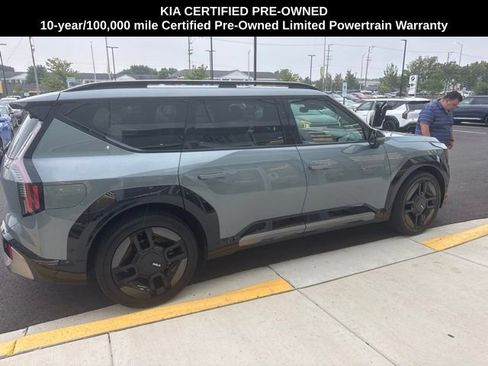 Certified 2024 Kia EV9 GT-Line AWD/4WD image 11