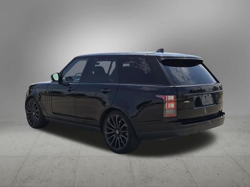 Used 2017 Land Rover Range Rover HSE AWD/4WD image 4