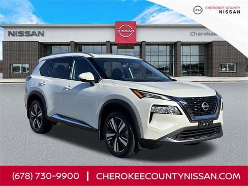 Certified 2023 Nissan Rogue SL w/ SL Premium Package image 1