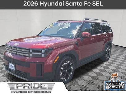 Used 2026 Hyundai Santa Fe SEL