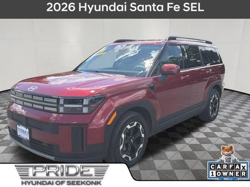 Used 2026 Hyundai Santa Fe SEL AWD/4WD image 1