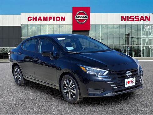 New 2025 Nissan Versa SV w/ Trunk Package image 1