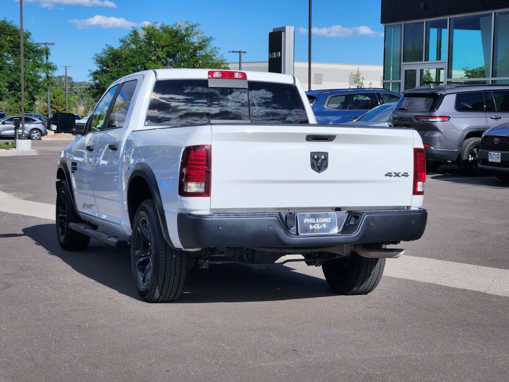 Used 2023 RAM 1500 Warlock w/ Trailer Tow Group AWD/4WD image 7