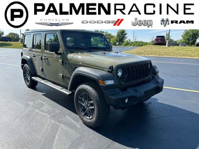 Used 2025 Jeep Wrangler Unlimited Sport