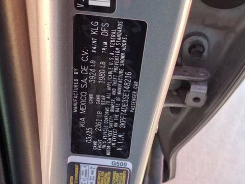 Used 2025 Kia K4 LXS image 35