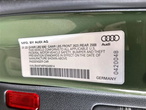 Used 2023 Audi S4 Premium Plus w/ Premium Plus Package AWD/4WD image 35