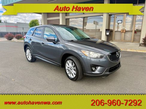 Used 2014 MAZDA CX-5 Grand Touring AWD/4WD image 2