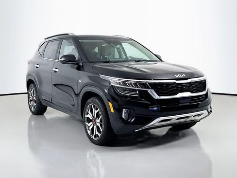 Used 2022 Kia Seltos SX AWD/4WD image 3