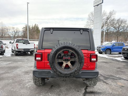 Used 2020 Jeep Wrangler Unlimited Sport S image 6