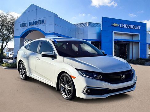 Used 2021 Honda Civic EX image 3