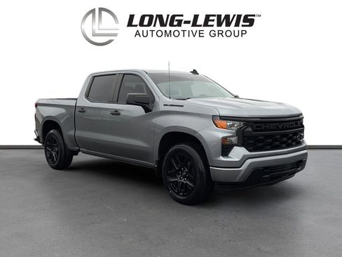 Used 2023 Chevrolet Silverado 1500 Custom w/ LPO, Dark Essentials Package image 10