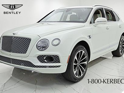 Certified 2017 Bentley Bentayga