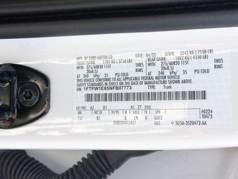 Used 2022 Ford F150 King Ranch w/ Equipment Group 601A High image 59