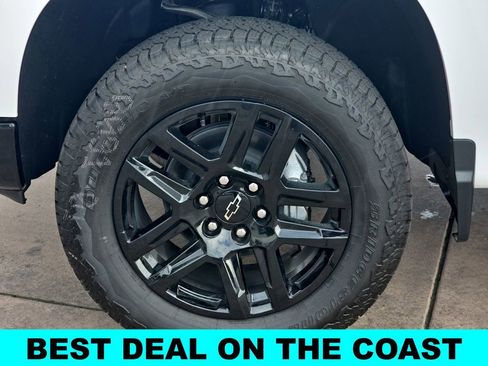 New 2026 Chevrolet Silverado 1500 Custom Trail Boss w/ Turbomax Blackout Package image 36