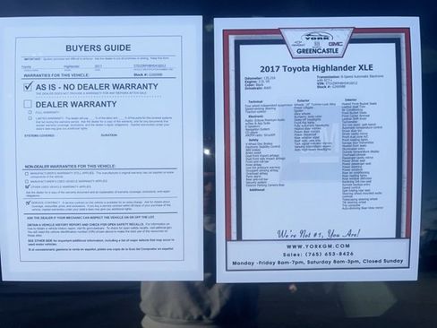 Used 2017 Toyota Highlander XLE image 11