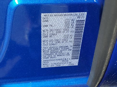 New 2026 Nissan Frontier PRO-4X w/ Pro Premium Package image 18