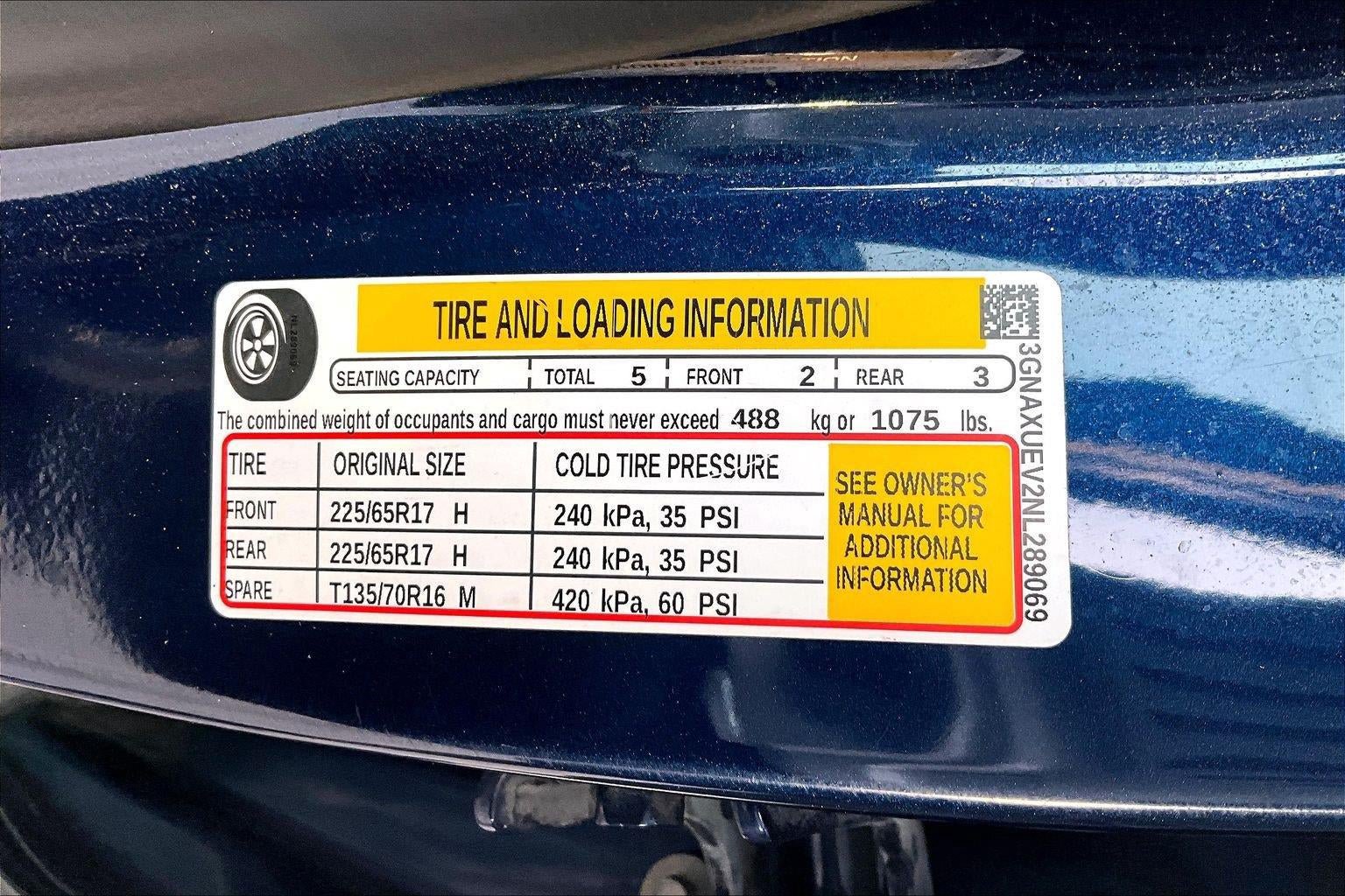 Used 2022 Chevrolet Equinox LT AWD/4WD image 4