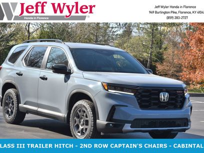 New 2025 Honda Pilot TrailSport