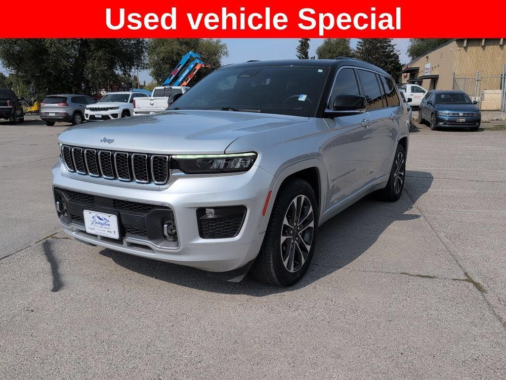 Used 2022 Jeep Grand Cherokee L Overland w/ Luxury Tech Group IV AWD/4WD image 5